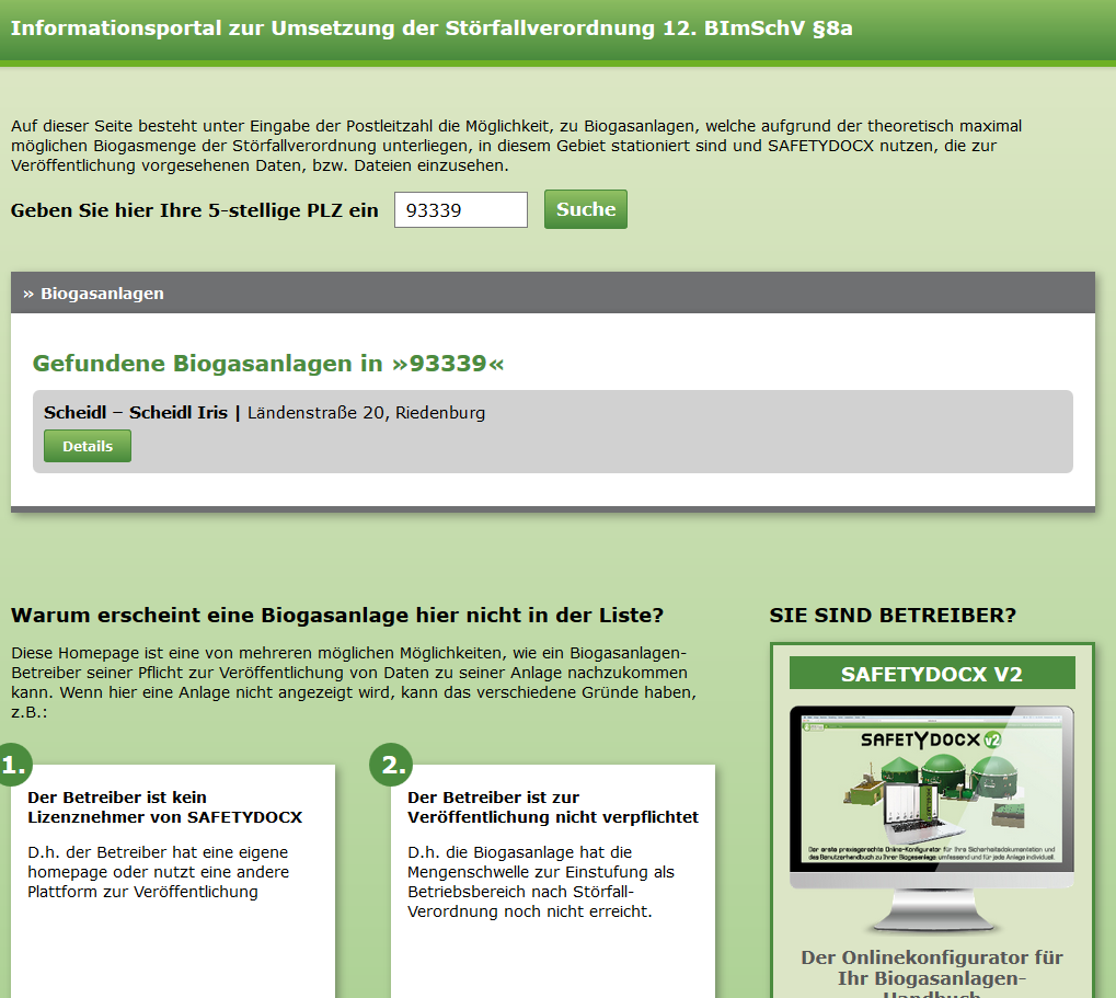 Grundstruktur und Angaben zur Veröffentlichung